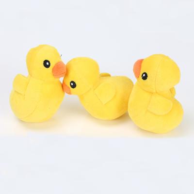 China Cute Viable Toy Duck Yellow Duck Design Pet Dog Chew Toys Squeaky Toys With Noise For Dog Cats Bitting Chew for sale