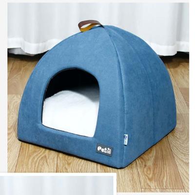 China Foldable Dog Cat Bed Cozy Pet Beds of Small Dog Breathable Portable Outdoor Beds for Dog Wholesale for sale