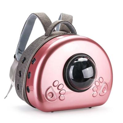 China Outdoor Unique Designer Breathable Pet Backpack Carrier Capsule Pet Carrier Travel Waterproof Bag for sale