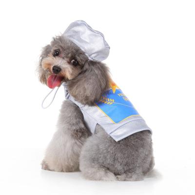 China New Design Cosplay Dog Costume Viable Manufacturer Dog Clothes Bulk for sale