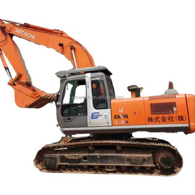 China Original used Hitachi zx210 zx200 zx210-3g zx120 japan cheap price construction works second hand digger excavators for sale 1.6mÂ ³ for sale