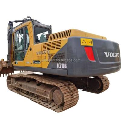 China New Used Original Volvo Digger EC210BLC EC210D EC240BLC EC290BLC Excavators For Sale 1.6mÂ ³ for sale