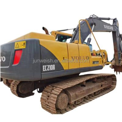 China Original Used EC210BLC EC210D EC240BLC EC290BLC Volvo Excavators For Sale 1.6mÂ ³ for sale