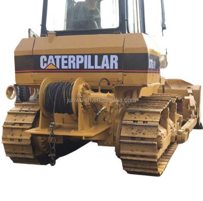 China Garment Shops Original Used Cat D7g With Hydraulic Winch, D7, D6, D5, D4, D3 Used Caterpillar Bulldozer For Sale for sale