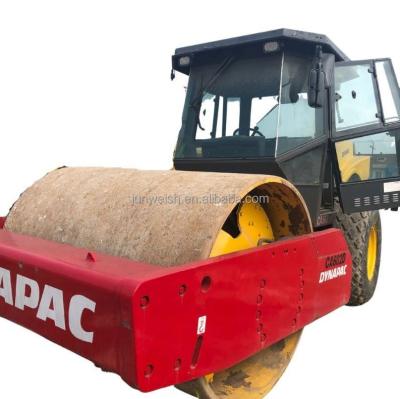 China Used road base compaction dynapac CA602 big road roller with excellent low price, second hand road roller compactor ca251 ca30d ca25d for sale for sale