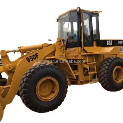 China Unloading 950F 950H Wheel Loader Prices Used Cheap Caterpillar 966G 966H Front Cat Loader for sale