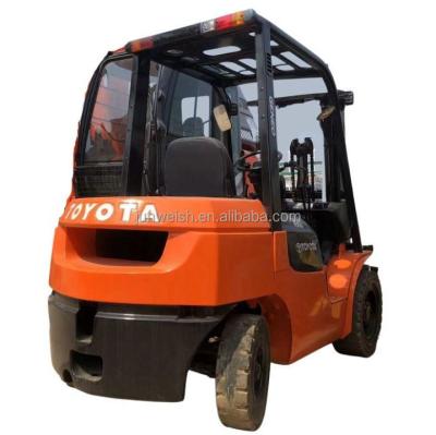 China Building material stores used Japan toyota forklift for sale low mast side shift tcm Toyota KOMATSU forklift Japan price fd30 62-8fd30 3t 5t 3 for sale