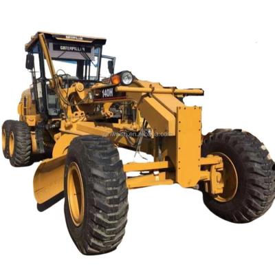 China CAT good quality 140h engine construction second hand grader used cheap crawler 140G 140K 140 engine grader for sale for sale