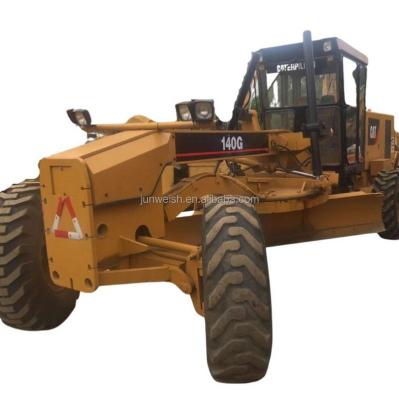 China Low price second hand 140G motor construction grader used cheap crawler 140G 140K 140 motor grader for sale for sale