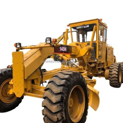 China Good quality second hand 140h motor construction grader used cheap crawler 140G 140K 140 motor grader for sale for sale