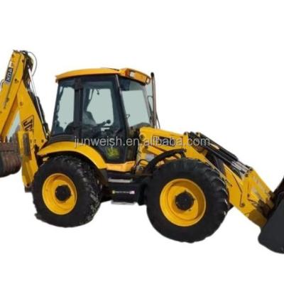 China New Contruction JCB 4CX For Sale Used Backhoe Loader Used JCB 3CX 4X4 Cheap Low Price for sale