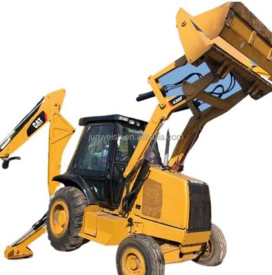 China New Contruction CAT 430F Second Hand Backhoe Loader Used Caterpillar 416 Low Price 420 4X4 Cheap for sale