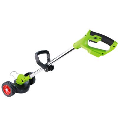 China Weedeater Weed Eater Battery Powered Grass Brush Cutter Very Light Anti-Slip Cordless String Trimmer for sale