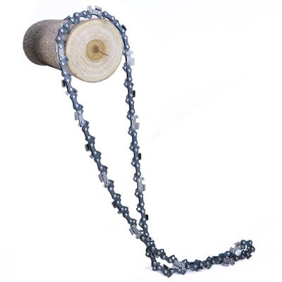 China Chainsaw Chain Steel Blade 3/8LP .050 72DL 20 Inch Steel Saw Chain for sale