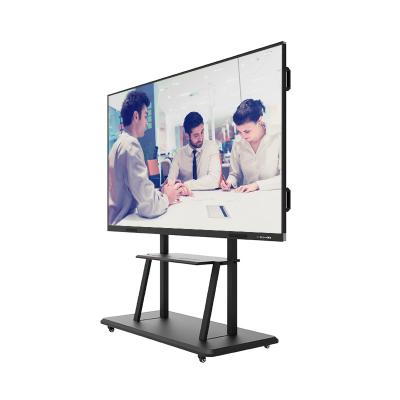 China interactive flat panel monitor whiteboard interactive class board smart board touch interactive whiteboard price 143*80cm for sale