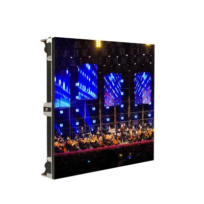 China Indoor / Outdoor Indoor Led Display Rental Stage Led Wall Panel p3.91 Led Screen for sale