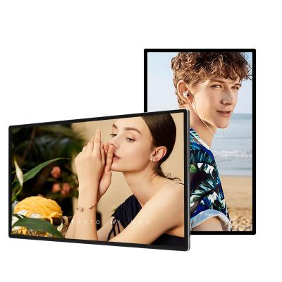 China 55inch RK3288 Indoor Android Wall Mounted Portable Digital Signage And Displays for sale