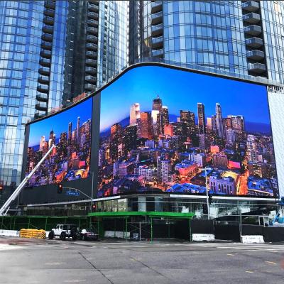 China Outdoor Smart Wall Mount Digital Media Kiosk Advertising Split Screen LED Capacitive Touch Dcreen Kiosk for sale