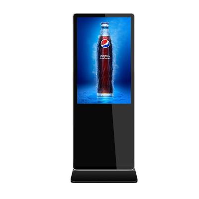 China Smart indoor mini screen monitor shopping mall split screen digital signage lcd advertising display for sale