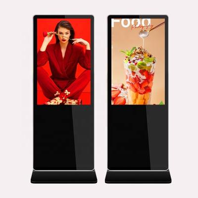 China New Indoor Launch 55 Inch Indoor Digital Advertising Display Screen Other Advertising Equipment for sale