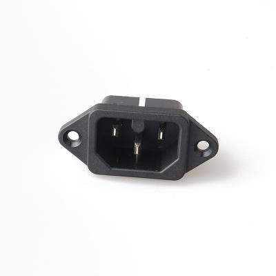 China IEC Industrial Hot Plug, AC Power Hot Plug, Thermoplastic Plug LZ-16-1 for sale