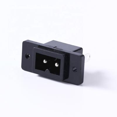 China Industrial type LZ-8-24 extension socket switch socket IEC C8 power socket connector IEC 320 c8 connector for sale