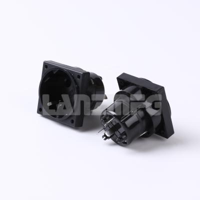 China LZ-F-T4 Korea High Quality 3p Socket for sale