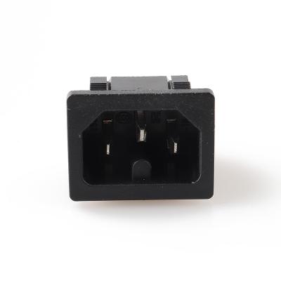 China Industrial Ready To Ship Hot IEC Connector LZ-16-2 AC Plug for sale