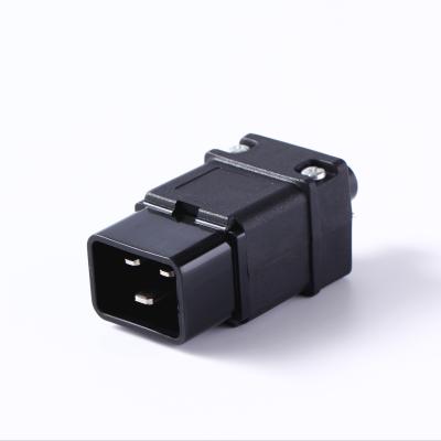 China IEC PLUG Industrial C20 LZ-20-1 MALE SOCKET for sale