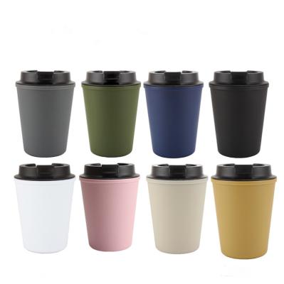 China Wholesale Viable Custom Design Good Quality Coffee Cup PP Coffee To Go Plastic Cup Drink Bottle for sale