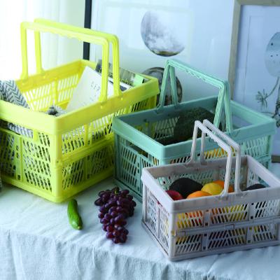 China Sustainable Meterial PP Collapsible Basket for sale