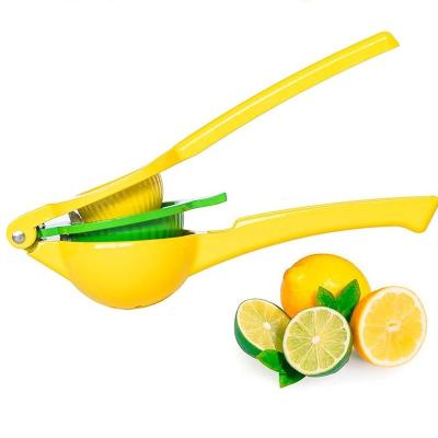 China Customizable Portable Convenient Aluminum Manual Car Lemon Squeezer for sale