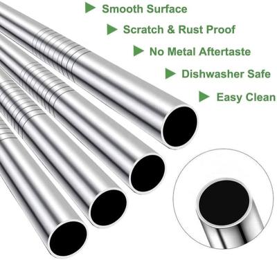 China 2022 New Design Environmentally Friendly Reusable Stainless Steel Straw Disposable for sale