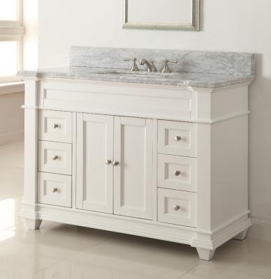 China Modern style economical bathroom cabinet, modern bathroom vanity for apartment for sale