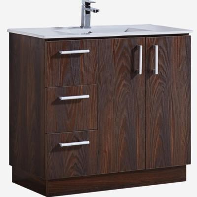 China Modern Factory Making Modern Style Vanity Bathroom for sale