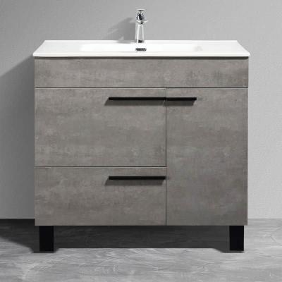 China Wholesale Modern Design Modern Bathroom Vanity With Sink And Top for sale