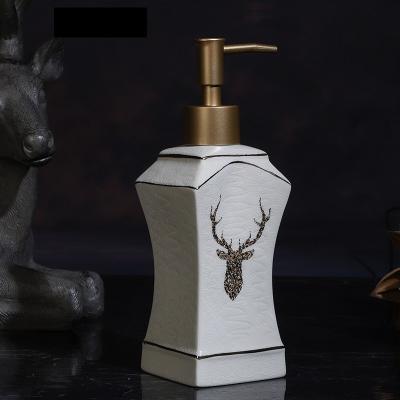 China Non Spill Polished Finish SS Bathroom Lotion Best Seller Pump For Shampoo for sale