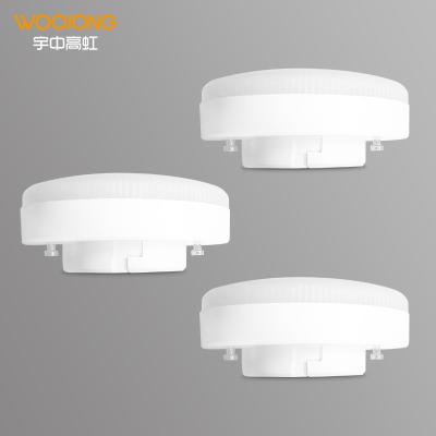 China WOOJONG China factory residential led lamp gx53 lamp holder PA+AL with 2 years warranty for European market for sale