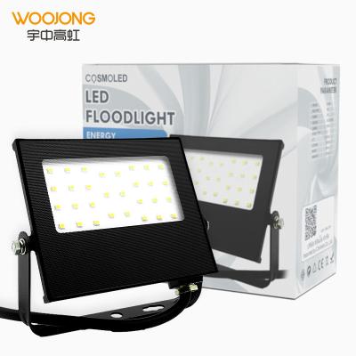 China Camper Lighting WOOJONG High Lumens High Power 100W 200W 300W 400W Outdoor LED Flood Light Fixture for sale