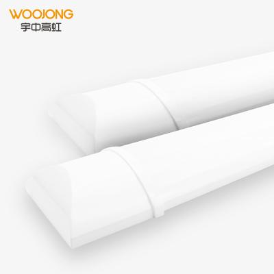 China Manufacturer good selling indoor woojong led batten light waterproof light 36w for sale