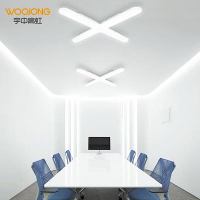 China Woojong Outdoor Mounted Hotel Led High Quantity High Brightness Lights Lighting Indoor Cross Lamp 55W Hotel Lamp for sale