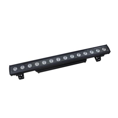 China WOOJONG Theme Park WOOJONG -40 - 40 Good Quality IP66 DC24V 12W 18W 24W LED Wall Wash Light Waterproof Linear Wall Light Outdoor Joints for sale