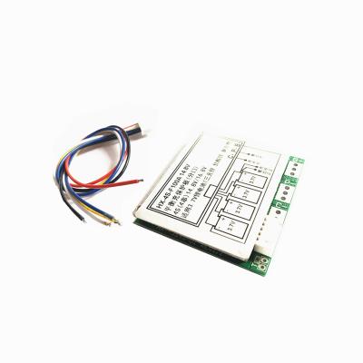 China - 4S 100A 12.8V 14.8V lithium iron phosphate battery protection board with balanced version slot port for sale