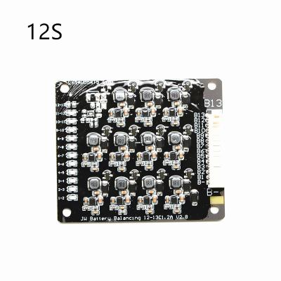 China - BMS 1.2A Active Balance 12S Li-ion Lifepo4 Lithium Battery Equalizer Rocker Energy Transfer Board for sale