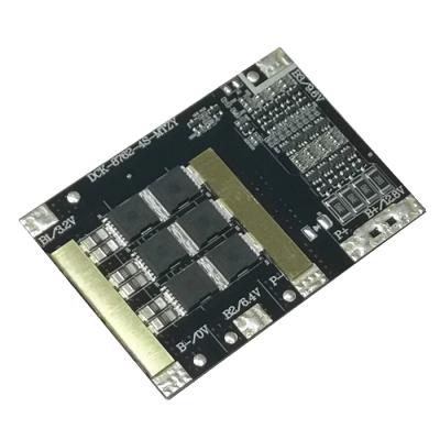 China - lifepo4 BMS 4S 80A same port lifepo4 battery protection board suitable for starting cars with displacements within 2.0 for sale