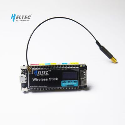 China IOT Heltec 433-470 MHz SX1276 ESP32 lora module with antenna for iot LoraWan compatible for sale