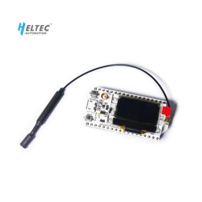 China Iot 868 MHz SX1276 0.96 Inch ESP32 LoRa Development Board With Antenna For Iot for sale