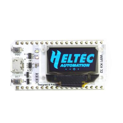 China Heltec WB32 WiFi viaBluetooth CP2102 ESP32 Universal Board for Arduino with 0.96 inch oled display for sale