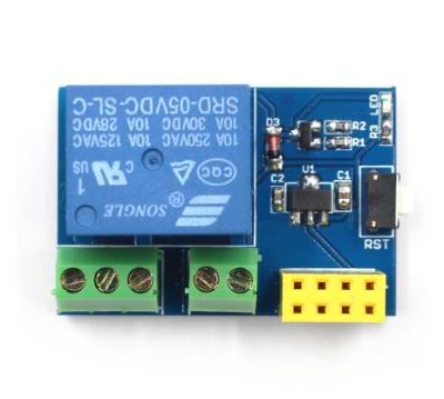 China WiFiE Switch Phone APP 5V ESP8266 ESP-01S Sealed Remote Control Relay Module for esp01s (No ESP-01S) for sale