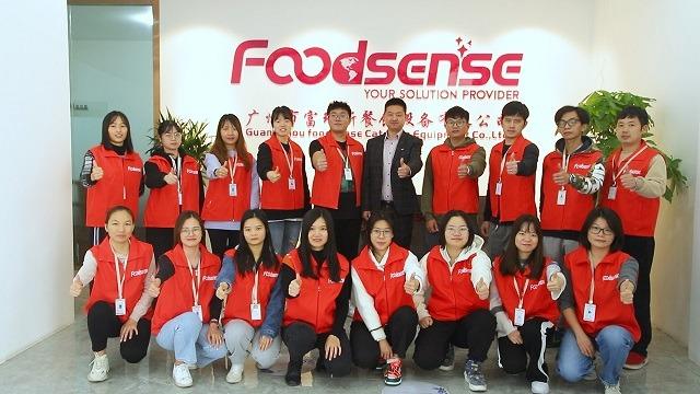 검증된 중국 공급업체 - Guangzhou Foodsense Catering Equipment Co., Ltd.